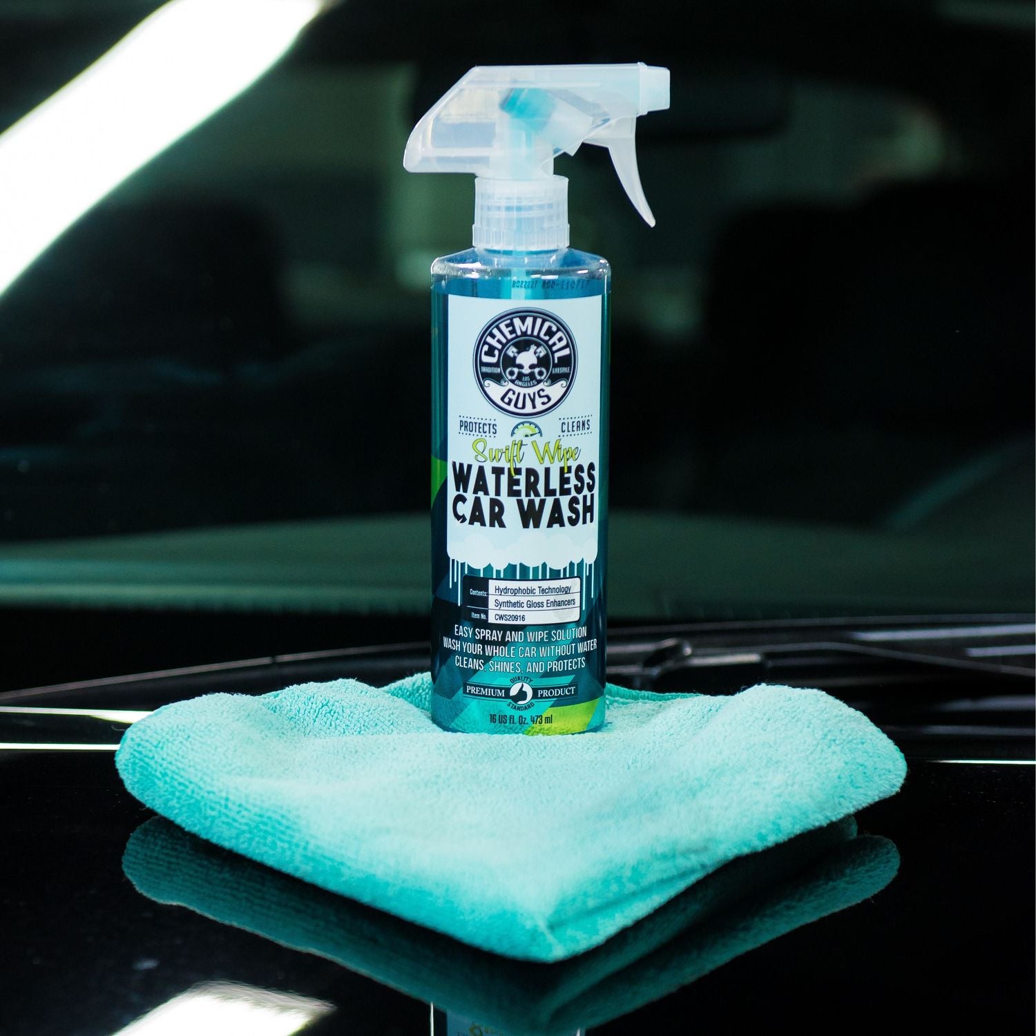 Chemical Guys Extreme Body Wash and Wax Liquid 1 Gallon